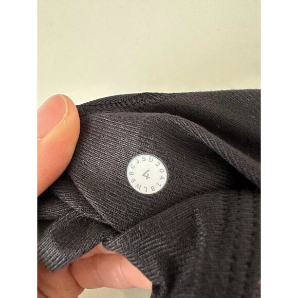 Lululemon Ready To Rulu Jogger Pant *29" Heathered Purple Black Pocket Women's 4 - Picture 8 of 8